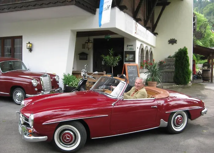 Panoramahotel Karwendelhof 3* וולגאו