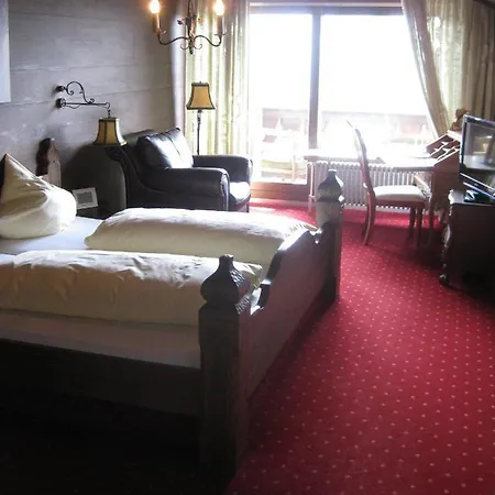 Panoramahotel Karwendelhof Отель