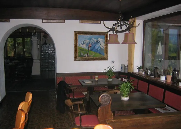 Panoramahotel Karwendelhof Otel Wallgau