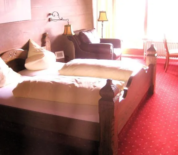 Otel Panoramahotel Karwendelhof Wallgau