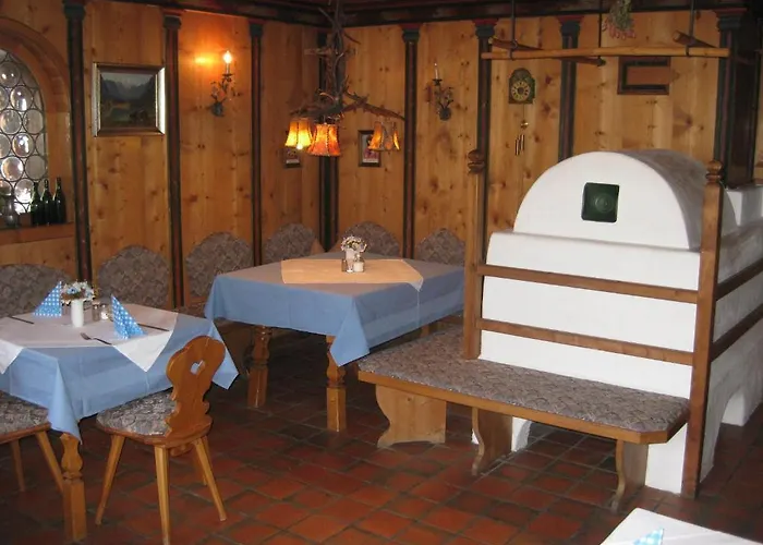 Otel Panoramahotel Karwendelhof