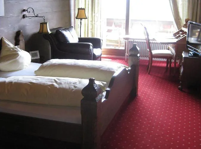 Panoramahotel Karwendelhof Otel